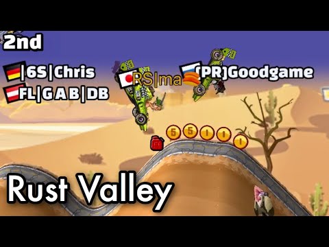Unlucky Race Rust Valley Daily Races - Hill Climb Racing 2