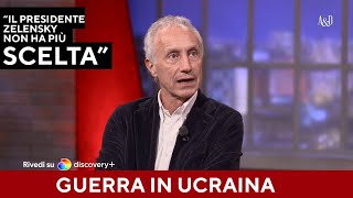 Travaglio: "Zelensky può scegliere solo tra una sconfitta ora o una disfatta totale fra un anno"