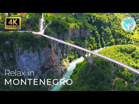 Relax in Montenegro 4K - Relaxing Music Video that Features the Beauty of Montenegro in 30 minutes