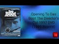 Opening To Das Boot The Director S Cut 1997 DVD 1999 Reprint