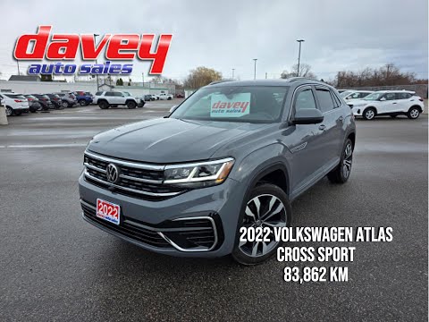 2022 Volkswagen Atlas Cross Sport Execline