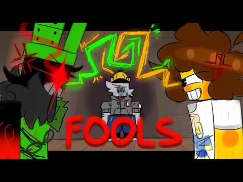 Fools. || Totally normal video - Giant Forsaken Collab!