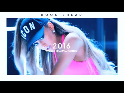top 50 most streamed songs from 2016