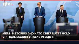 Historic Berlin Briefing as Merz and Rutte Unveil Plans for Europe’s Security Future | AC1W