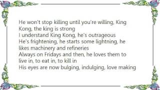 Bow Wow Wow - King Kong Lyrics