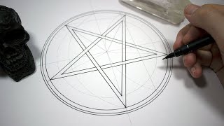 Is This Symbol as Evil as They Say? | Drawing a Pentagram