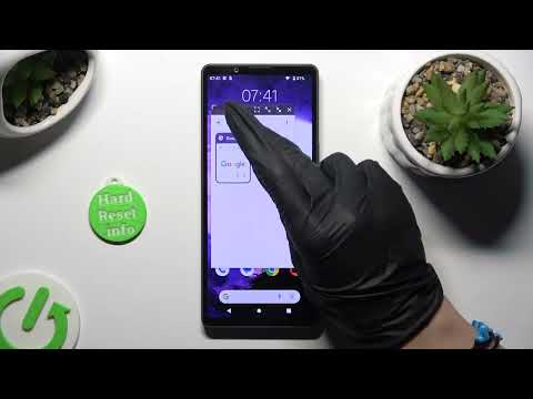 How to Open Apps in Pop Up View on Sony Xperia 5 V - Floating Windows