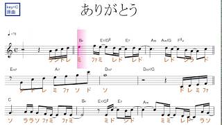 ありがとう いきものがかり 原曲key c ドレミで歌う楽譜 コード付き تنزيل الموسيقى Mp3 مجانا ありがとう いきものがかり 原曲key c ドレミで歌う楽譜 コード付き تنزيل الموسيقى Mp3 مجانا
