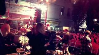 Broken Social Scene at Supercrawl 2011 "Meet Me In The Basement"