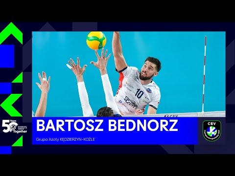 Semifinal MVP Performance from Zaksa's Bartosz Bednorz I CEV Champions League Volley 2023