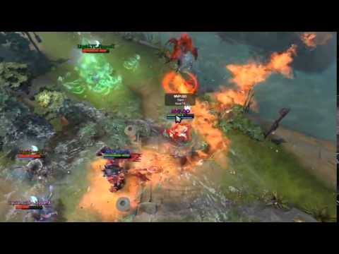 Dota 2 International 2014 Playoffs Phase    Day 1 Highlights 480p