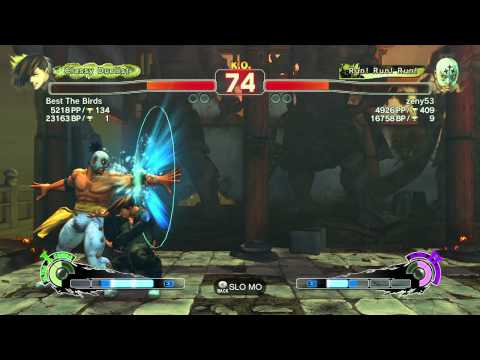 SSFIVAE~ Yang (Best The Birds) vs. El Fuerte (zeny53) HD