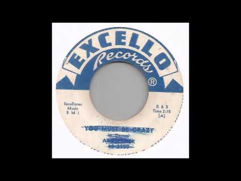 AL GARNER   YOU MUST BE CRAZY