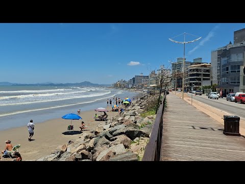 PRIMEIRO FINAL DE SEMANA DE DEZEMBRO MUITO SOL  em NAVEGANTES SC 06.12.25..