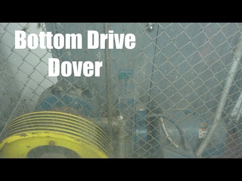 Awesome Scenic Dover Bottom Drive Traction Elevators @ Town Point Garage - Norfolk, VA