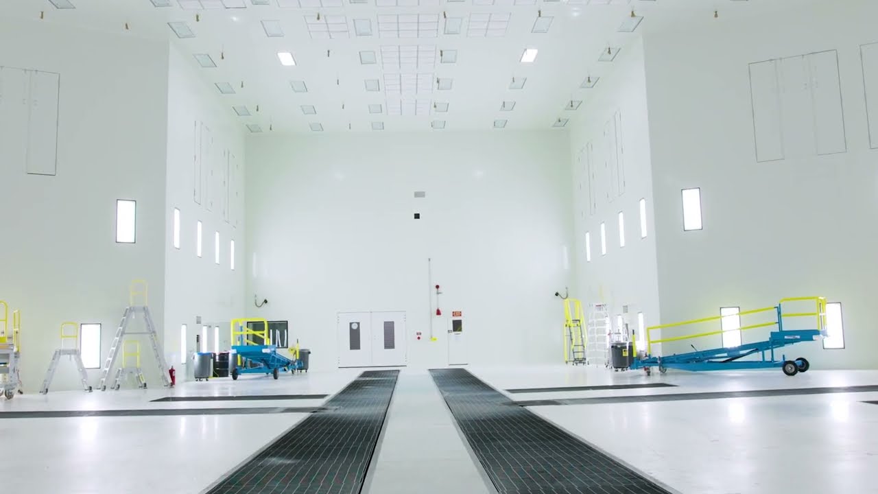 Gulfstream Paint Hangar