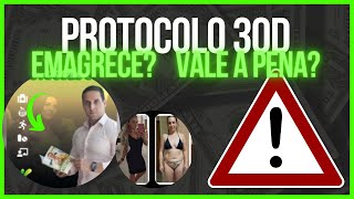 Dieta de 30 Dias! Protocolo 30D do Dr Osvaldo Neto Vale a Pena???