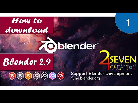 How to download blender 2.90 Alpha | Lecture 1 | Blender (For beginners)