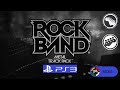 Rock Band Metal Track Pack Gameplay Completa Playstatio
