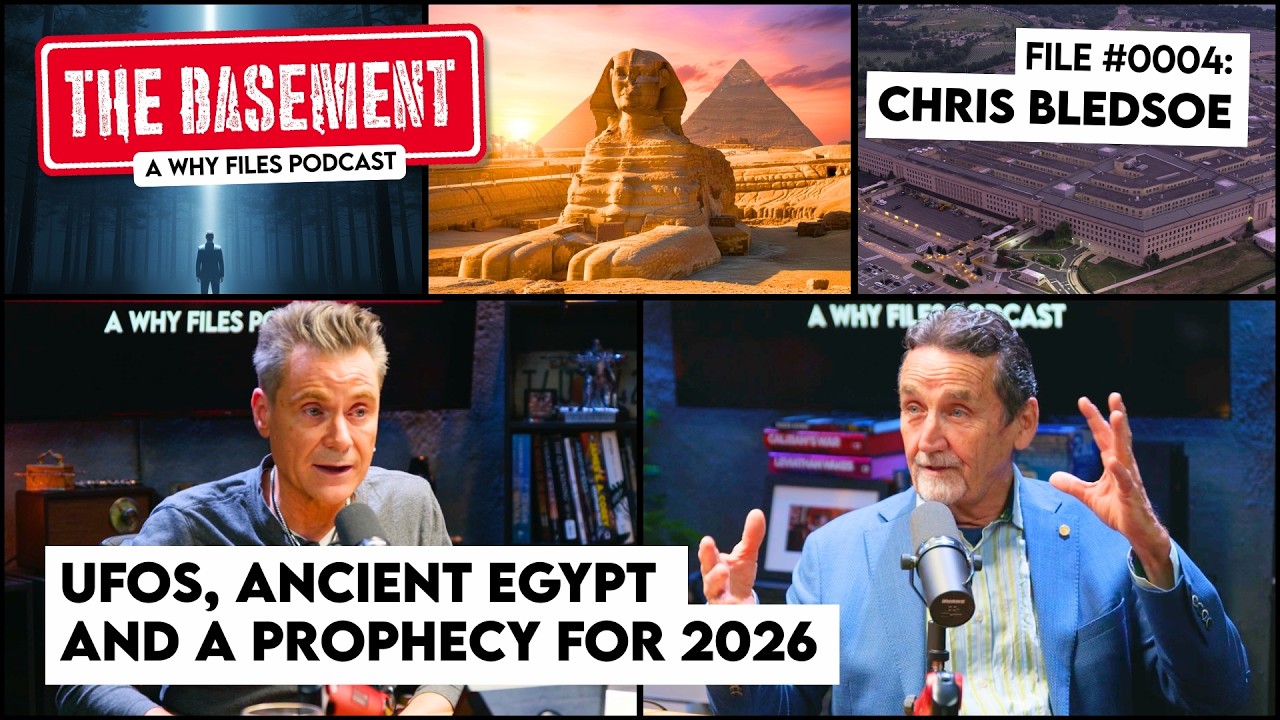 UFO Contact, Government Secrets and the CIA | Basement #004: Chris Bledsoe