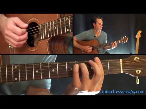 Closer Guitar Chords Lesson - The Chainsmokers