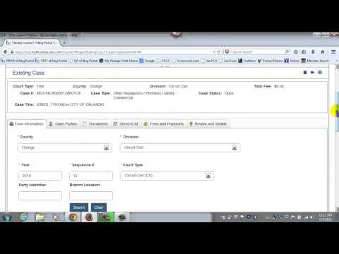Miami Dade Efiling Portal