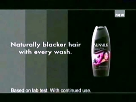 Sunsilk Nourishing Shampoo Deep Black Shine "Stop" 30s - Philippines, 2005