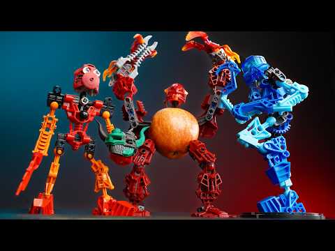 Bionicles Are Better With 3D Printing