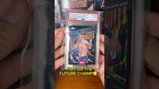 UFC FUTURE CHAMP‼️ #topps #toppschrome #ufc #ianmachadogarry #alexandrepantoja #champion #psa