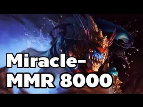 Miracle-  8000 MMR Slark Overthrow Dota 2