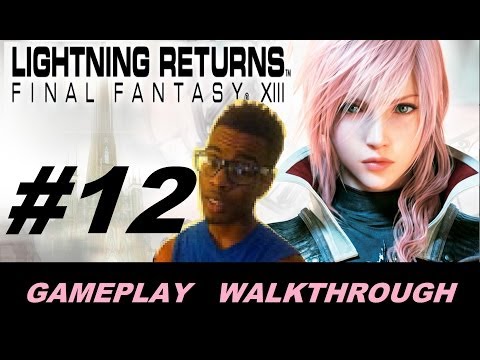 Lightning Returns Final Fantasy XIII Gameplay Walkthrough Part 12 - The Dead Dunes