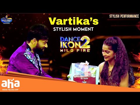 Vartika Jha's Stylish Moment |  Dance Ikon 2 WildFire | ahavideoIN