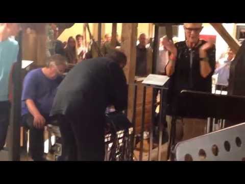 Lumberjack Big Band und Carina Stetter in der Kulturmühle Rechberghausen 01