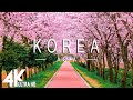 FLYING OVER KOREA (4K UHD) - Relaxing Music Along With Beautiful Nature Videos - 4K Video Ultra HD