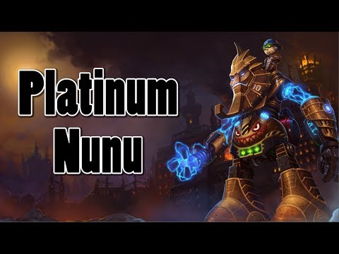 League of Legends - (Suffering) Platinum Nunu 2