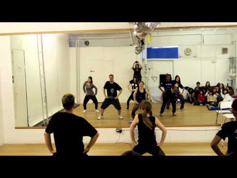 LKD Class - Team LoKo and KSpazzing do BoA's "The Shadow"