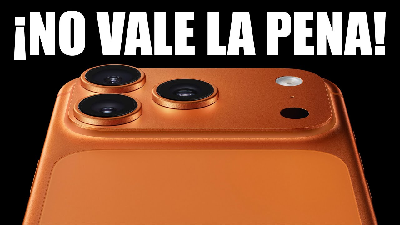 Vale la pena COMPRAR el NUEVO iPHONE 17?