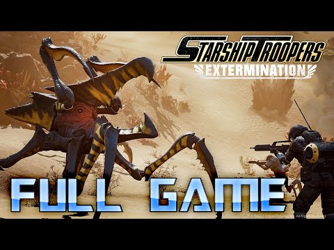 Starship Troopers Extermination | Full Game Walkthrough | No Commentary
