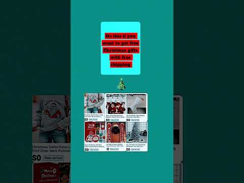 Grab your free Christmas presents now!❤️#temu #shorts