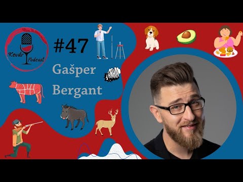 Kevdr podcast #47: Gašper Bergant: ‘’Postal bom jagr!’’