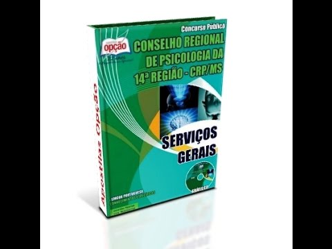 Apostila CRP-MS 14ª Região 2015 - Serviços Gerais