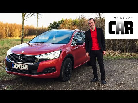 DS4 crossback 2016 test