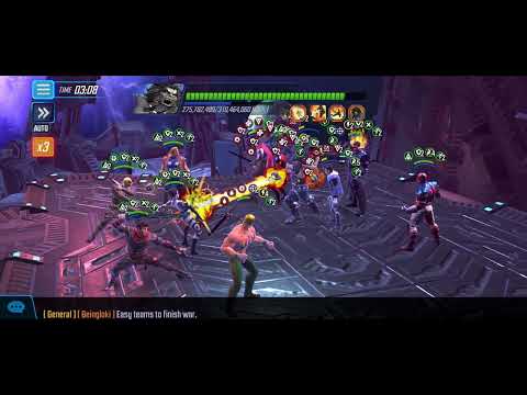 MSF Thunderstrike Raid Final Boss node - Hit 1