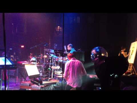 Mallory & Britt Painting Live at State Theater  "Something"