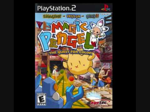 Magic Pengel The Quest for Color (Doodle King theme)