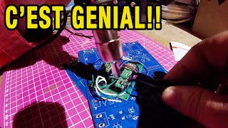 Souder avec de l'AIR?!?!? C'est possible et GENIAL!!!