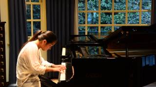 Meg Chen - Div. 3 | Bach: English Suite in g minor, BWV 808: Prelude