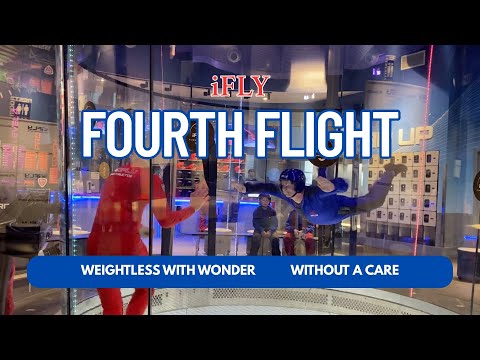 4th Flight iFly Indoor Skydiving | Jeremy