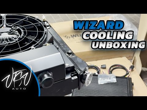 Wizard Cooling Performance Radiator Unboxing