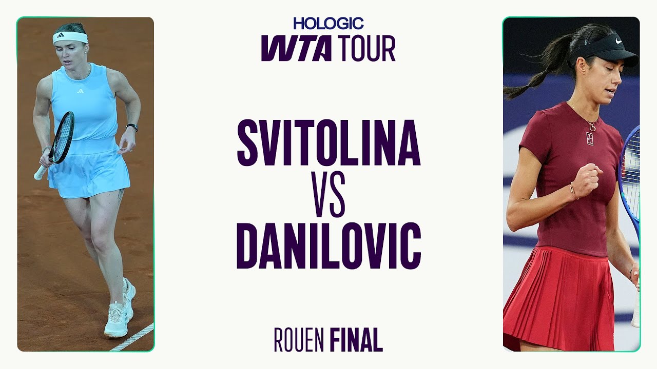 2025 Rouen Final | WTA